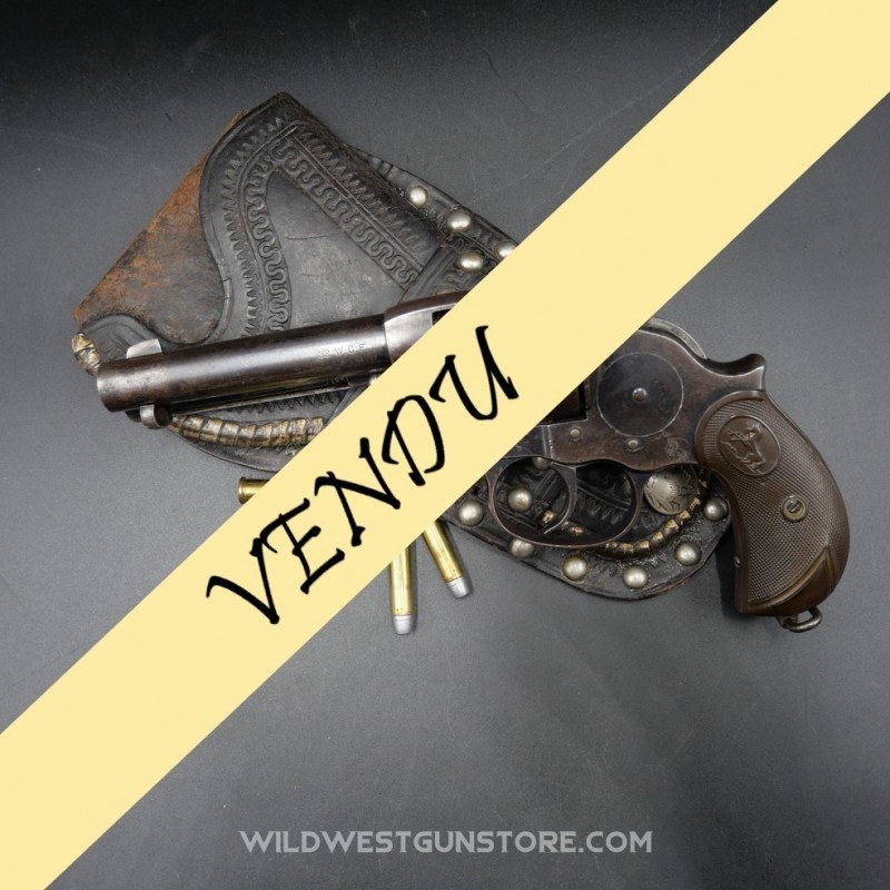 Colt frontier 1878 32WCF certificat Colt