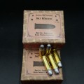 Boite 25 Cartouches Calibre .38 Long Colt Poudre noire