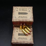 Boite 25 Cartouches Calibre .38 Short Colt Poudre noire
