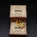 Boite 25 Cartouches Calibre .38 Short Colt Poudre noire