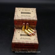 Boite 25 Cartouches Calibre .38 Short Colt Poudre noire