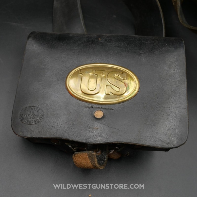 Rare Baudrier US Army Civil War Reproduction