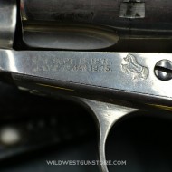 Colt SAA 1873 Peacemaker canon 5'' 1/2 avec certificat Colt