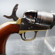 Colt Navy Pocket 1849 conversion, Arme catégorie D, Vente libre personnes majeure, vendu sans accessoires