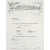 Colt SAA 1873 Peacemaker canon 5'' 1/2 avec certificat Colt