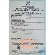 Colt SAA 1873 Peacemaker canon 5'' 1/2 avec certificat Colt