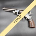 Revolver Starr Double Action 1858 réceptionné Militaire