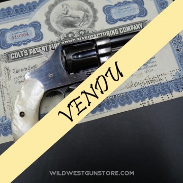 Colt New Pocket Model Revolver incroyable état
