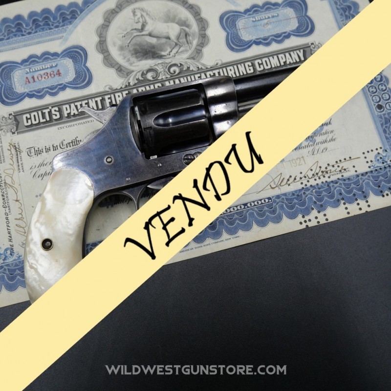 Colt New Pocket Model Revolver incroyable état