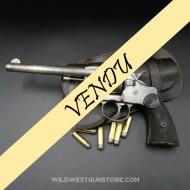 Colt 1895 version nickelée Double Action calibre .41