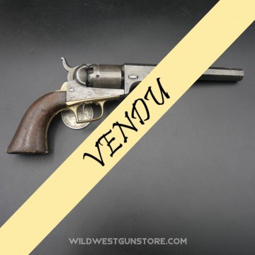 Rare Colt Baby Dragoon modèle 1848