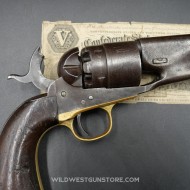Colt 1860 guerre civile modéle militaire daté de 1862