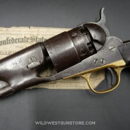 Colt 1860 guerre civile modéle militaire daté de 1862