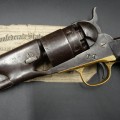 Colt 1860 guerre civile modéle militaire daté de 1862