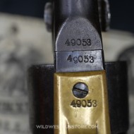 Colt 1860 guerre civile modéle militaire daté de 1862