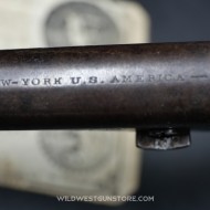 Colt 1860 guerre civile modéle militaire daté de 1862