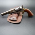 Revolver à poudre noire Colt Pocket 1849 canon 5 pouces