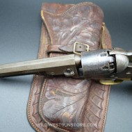 Revolver à poudre noire Colt Pocket 1849 canon 5 pouces