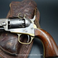 Revolver à poudre noire Colt Pocket 1849 canon 5 pouces