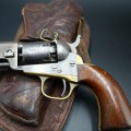 Revolver à poudre noire Colt Pocket 1849 canon 5 pouces