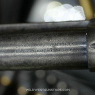 Colt SAA Peacemaker calibre 45 fabrication 1896