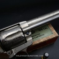Revolver Colt Frontier 1878 calibre 44-40 Fabrication 1887