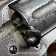 Revolver Colt Frontier 1878 calibre 44-40 Fabrication 1887