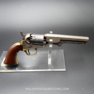 Revolver à poudre noire Colt Pocket 1849 canon 5 pouces