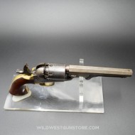 Revolver à poudre noire Colt Pocket 1849 canon 5 pouces