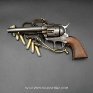 Colt SAA Peacemaker calibre .45 canon 5''1/2 Fabrication 1884