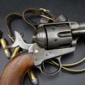 Colt SAA Peacemaker calibre .45 canon 5''1/2 Fabrication 1884