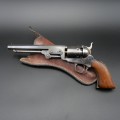 Colt Navy modèle 1851 fabrication précoce 1855