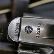 Colt SAA Peacemaker calibre .45 canon 5''1/2 Fabrication 1884