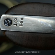 Colt SAA Peacemaker calibre .45 canon 5''1/2 Fabrication 1884