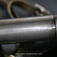 Colt SAA Peacemaker calibre .45 canon 5''1/2 Fabrication 1884