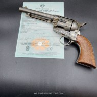 Colt SAA Peacemaker calibre .45 canon 5''1/2 Fabrication 1884