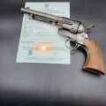 Colt SAA Peacemaker calibre .45 canon 5''1/2 Fabrication 1884