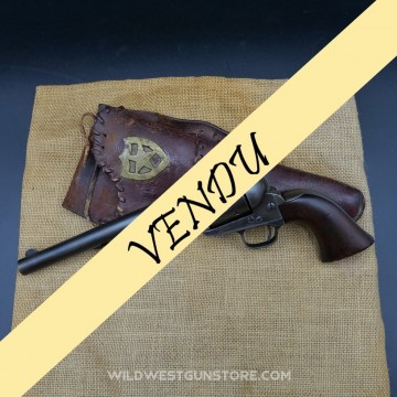 Colt 1873 SAA Peacemaker fabrication précoce cal .45