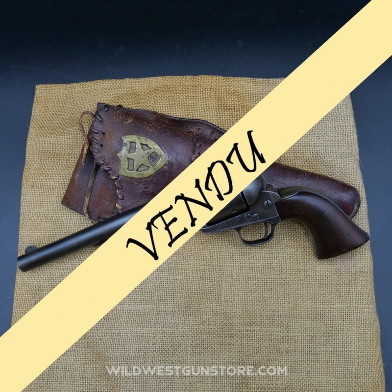 Colt 1873 SAA Peacemaker fabrication précoce cal .45