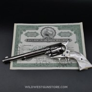 Exceptionnel Colt 1873 SAA Peacemaker gravé calibre 45