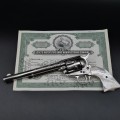 Exceptionnel Colt 1873 SAA Peacemaker gravé calibre 45
