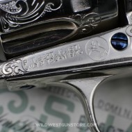 Exceptionnel Colt 1873 SAA Peacemaker gravé calibre 45