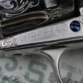 Exceptionnel Colt 1873 SAA Peacemaker gravé calibre 45
