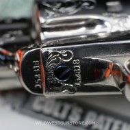 Exceptionnel Colt 1873 SAA Peacemaker gravé calibre 45