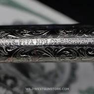 Exceptionnel Colt 1873 SAA Peacemaker gravé calibre 45