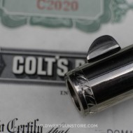 Exceptionnel Colt 1873 SAA Peacemaker gravé calibre 45