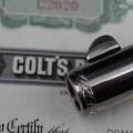 Exceptionnel Colt 1873 SAA Peacemaker gravé calibre 45