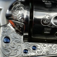 Exceptionnel Colt 1873 SAA Peacemaker gravé calibre 45