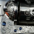 Exceptionnel Colt 1873 SAA Peacemaker gravé calibre 45