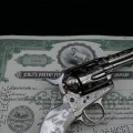 Exceptionnel Colt 1873 SAA Peacemaker gravé calibre 45